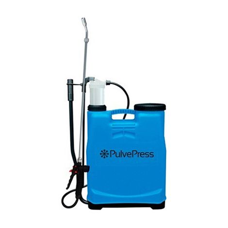 Mochila sulfatar lanza acero 16lt 1280 pulvepress (1/2)