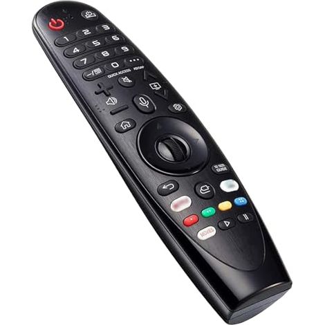 Control remoto de repuesto AKB75855501 para LG Smart TV, control remoto LG con puntero y control de voz para Smart TV AN-MR20GA MR19BA MR18BA MR650A