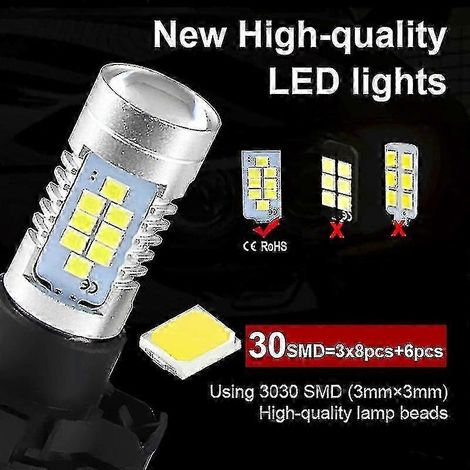 Stück Py24W LED-Lampen für BMW E90/E92 3er, F10/F07 5er, E83/F25 X3, E70 X5, E71 X6, Z4, vordere Blinker, Edition 1023