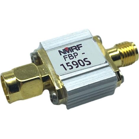 SAW bandpass filters for GPS L1 band satellite positioning are only applicable to passive antenna systems 1590S. (1/4)