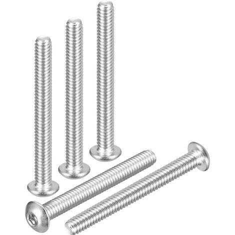Lot De 508-32x1-1/2" Vis A Tete Bombee Pour Velo De Route Lave Blanc (1/5)