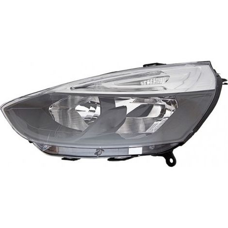 Phare avant gauche H7/H1 détail triangulaire noir Renault Clio 4 phase 2 2016-2019