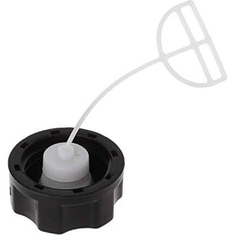 Bouchon de réservoir de carburant de débroussailleuse convient pour le remplacement de la pièce de tronçonneuse de coupe-herbe de tondeuse à gazon (1/5)