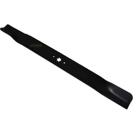 76 CM lame pour tondeuse Raiffeisen RMH 11,5/76 12-76 13-76 412-76 7125-76 7135-76 A AM H T (1/4)