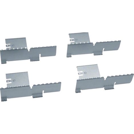 Eclisses jonction DABA 50x80 - GOULOTTE INSTALLATIO HAGER DABA500809VERZ