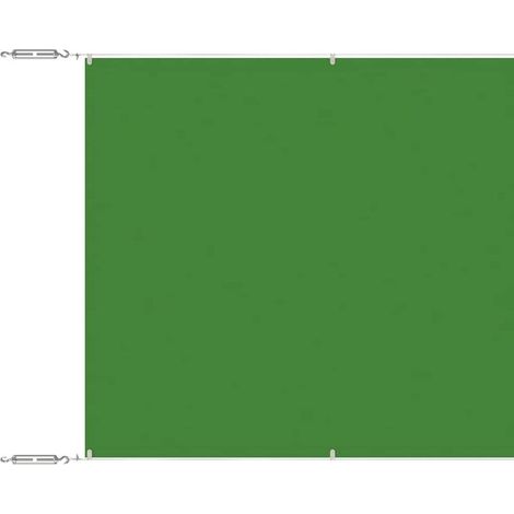 Auvent vertical Store Banne Solaire abri Vert clair 100x600 cm Tissu oxford 47305 (1/4)