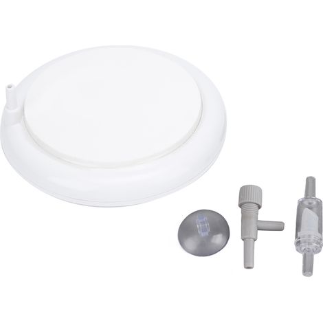Aquarium NM Air bulle pierre plaque disque Aquarium pompe hydroponique muet Airstone diffuseur sans tuyau (1/5)