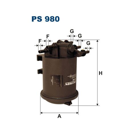 Kraftstofffilter PS980 Filtron