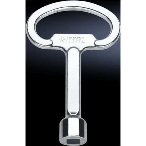 Rittal SZ 2547.000 Schaltschrankschlüssel 7 mm Vierkant Stahl 1 St.