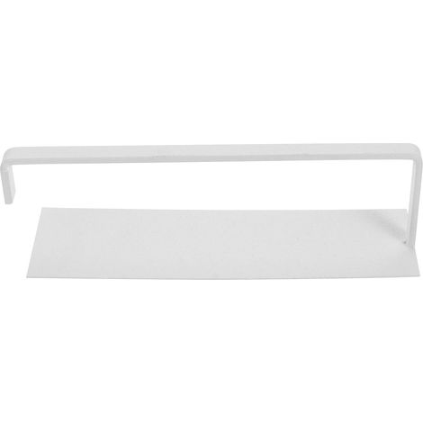Magnetischer Organizer aus weißem Eisen für Bad und Küche