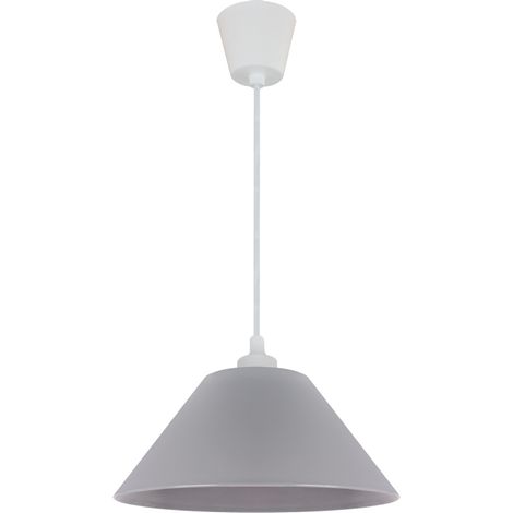 Lámpara colgante gris 25W E27 IP20 inka Ideus 03879 (1/2)