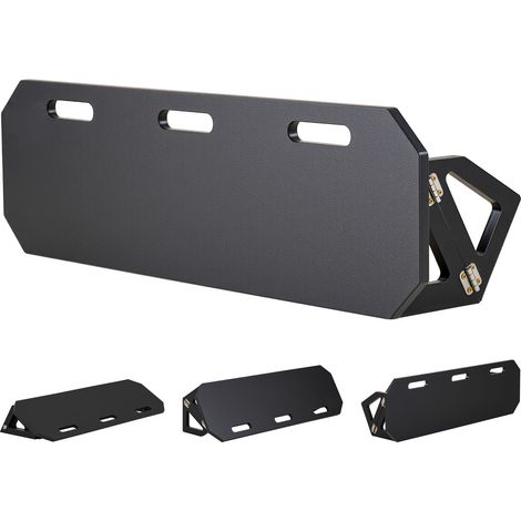 Mophorn Tablero de Rebote de Fútbol 100 x 30 cm, Reboteador Portátil con Panel de HDPE, 3 Ángulos Ajustables, Pared de Entrenamiento para Mejorar Pases y Reacciones (1/5)