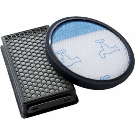 2 Ensembles Kit de Filtre pour les Aspirateur Rowenta RO3731EA RO3753EA RO3786EA RO3718EA RO3724EA RO3798EA Moulinex Tefal Compact Power Cyclonic, Alternative à ZR005901 (1/4)