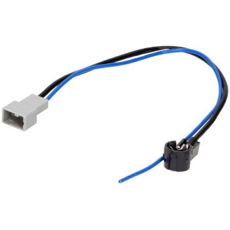Adaptateur Antenne ISO M coude compatible avec Honda - Mazda - Suzuki Swift ap06 (1/2)