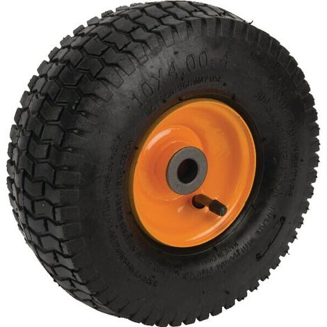 Rad komplett AYP - ROPER - MC CULLOCH 532436946 - 584385801 - MOWCART 66 RIDER - dimensions 10x400-4