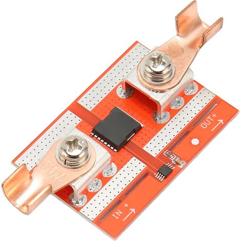 Diode 50A pour Panneaux Solaires en Parallèle, Protection Anti-Retour et Charge de Batterie (1/5)