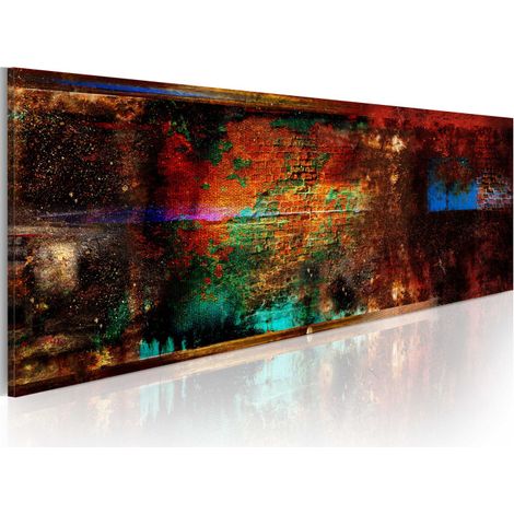 Tableau Imprimé "Autumn Song" 50 x 150 cm (1/2)