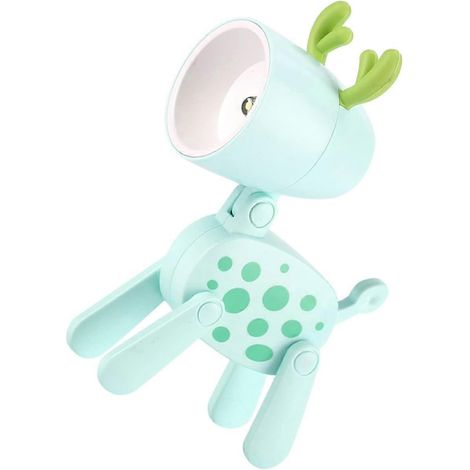 Hirsch-Nachtlicht mit einzigartigem Design, sanft warme LED-Schlafzimmerlampe für Kinderzimmer und als Dekoration