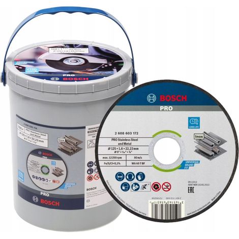 Inco-flex Disco per Taglio Pro 125 mm 1,6 mm
