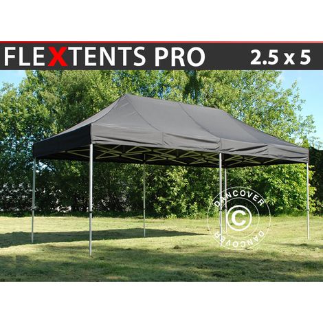 Tente Pliante Chapiteau pliable Tonnelle pliante Barnum pliant (1/5)
