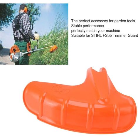 Protection de Coupe-Bordures, Protections de Coupe-Bordures en Plastique pour FS55 (1/4)