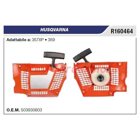 Avviamento HUSQVARNA motosega 357XP 359 R160464