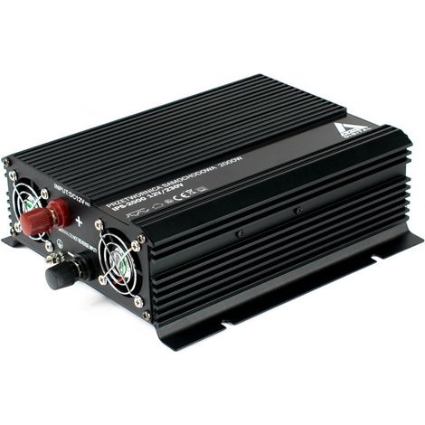Spannungswandler Azo IPS-2000 2000 W modifizierte Sinuswelle (1/5)