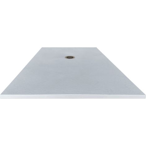 Receveur minéral Paama 160x90 blanc - QUAREDESIGN SL