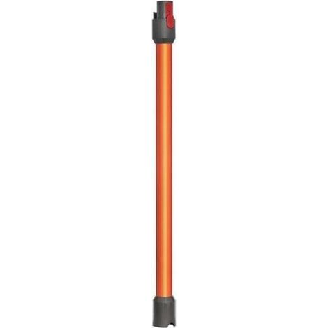 Tube d'aspirateur compatible avec télescopique orange pour aspirateur Dyson V10 (1/4)