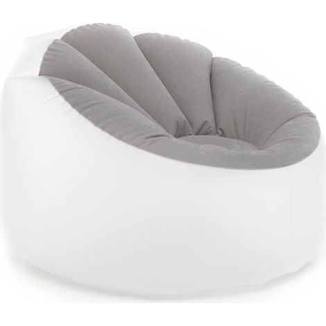 Fauteuil Gonflable avec LED Multicolore et Télécommande Chight, Petit (1/5)