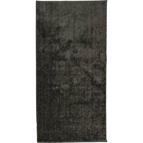 Maison Exclusive - Teppich ISTAN Hochflor Glänzend Anthrazit 100x