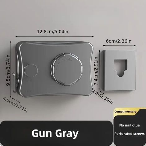 Stendibiancheria invisibile in acciaio inox 304, lungo cinque metri, retrattile, per balcone, asciugabiancheria, salvaspazio - Crezuo