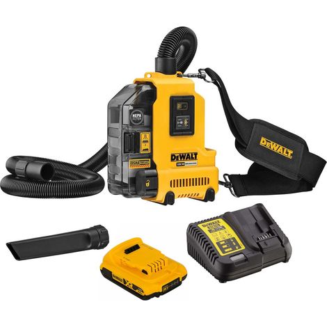 Dewalt DWH161 18V 54V XR Universal Dust Extractor Vacuum + Battery + Charger (1/4)