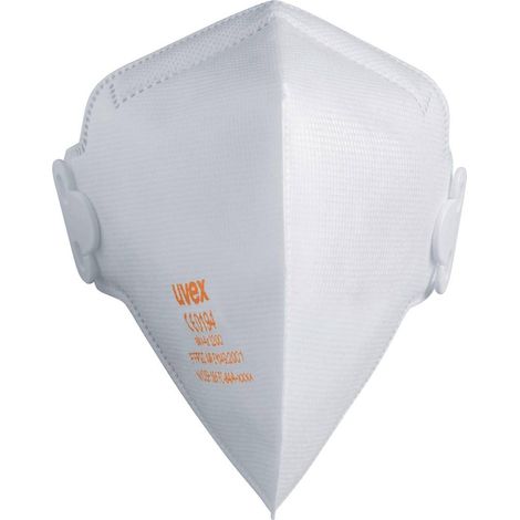 uvex silv-Air class.3200 8743200 Mascherina antipolvere senza valvola FFP2 3 pz. EN 149:2001 + A1:2009 DIN 149:2001 + A