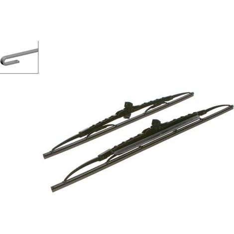 Balai d'essuie-glace BOSCH 3 397 001 728 ALFA ROMEO 71804099