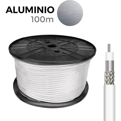 CÂBLE ANTENNE COAXIAL ALU BOBINE (1/3)