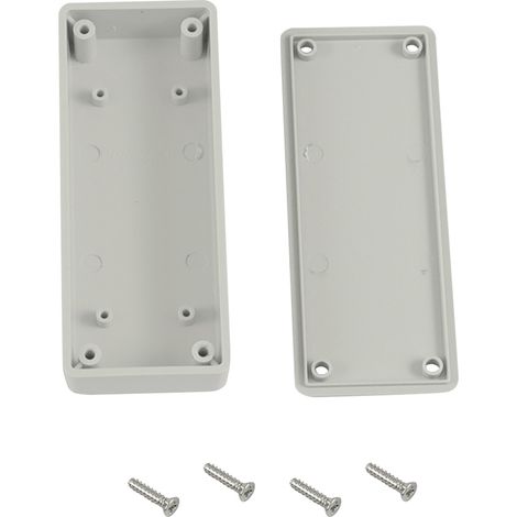 Hammond Electronics 1551UGY Universal-Gehäuse 100 x 40 x 20 ABS Grau 1 St.