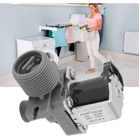 Kompatibel mit SANYO-Vollwaschmaschinen: FCD270A 220-240V Wassereinlass-Magnetventil (1/5)