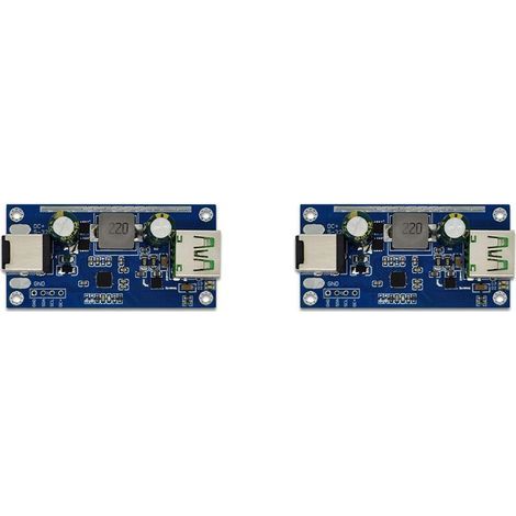 2X le Module de Charge Rapide à Protocole Complet SW3518 100 W Prend en Charge la Fonction Abaisseur PD QC Module de Charge Rapide (1/4)