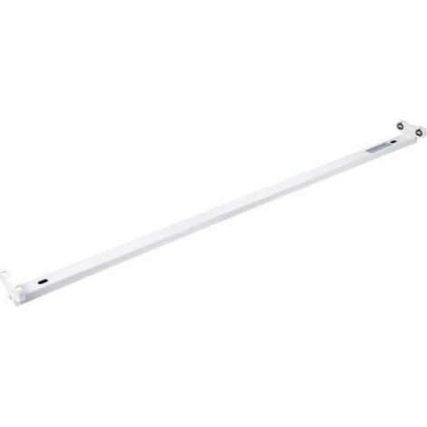 Support pour 2 tubes LED T8 150 cm IP20 - SILUMEN (1/5)