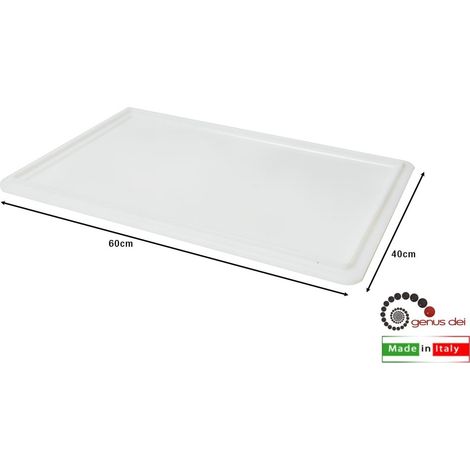 Coperchio cassetta impasto professionale Genus Dei cm 60x40