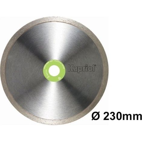 Disco diamantato per ceramica hobby diametro 230 mm - spessore 2,8 mm