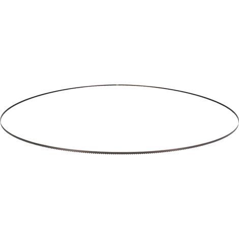 Makita – Lame pour scie à ruban 2240mm – Largeur 6mm – HCS pour bois dur – Dents 6 TPI – B16689