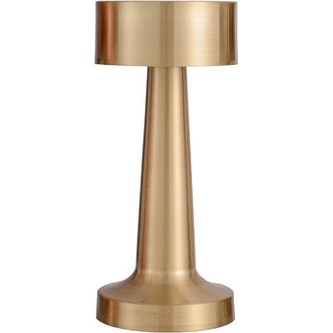 Lampe de bureau de luxe nordique Ins Bar Touch rétro en métal haltère lampe de bureau chambre créative tête de lit décoration lampe de bureau (1/5)
