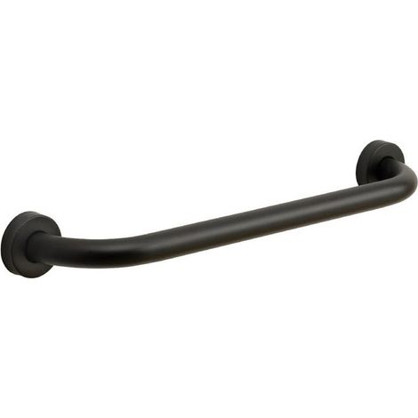45 CM SICHERHEITSSTANGE AUS MATTSCHWARZEM STAHL