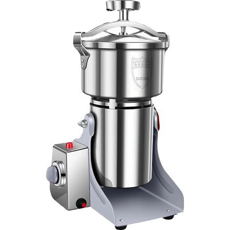 Schleifmaschine, Hochgeschwindigkeit, Edelstahl-Design, 800g (1/2)