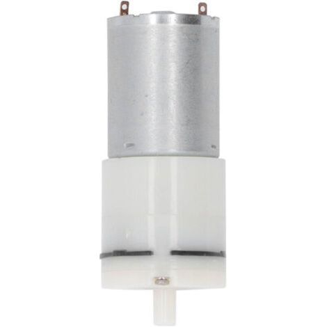 Diaphragm air pump with pressure switch and overflow protection, connection angle 0°, voltage 6V DC (1/5)