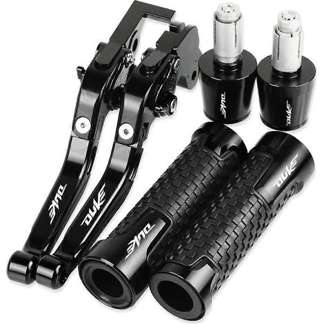 Kit de leviers de frein et d'embrayage pour KTM 200 Duke 200/390 (noir)