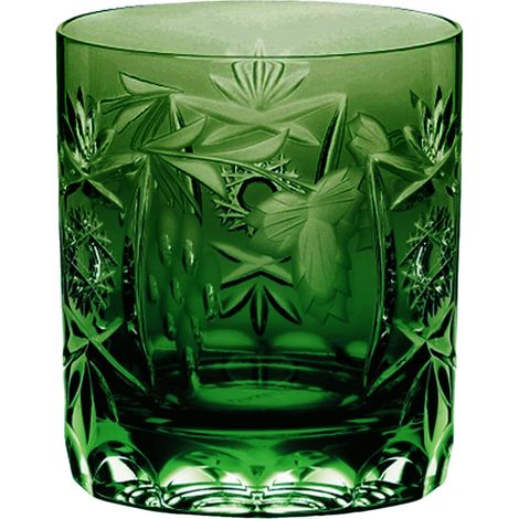 Verre en Cristal, Raisin, Vert foncé, Whisky (1/5)