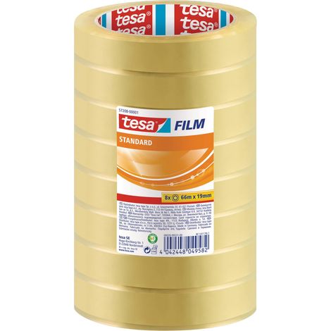 Tesa Nastro Trasparente 66X19 8Pz  57208 (1/4)
